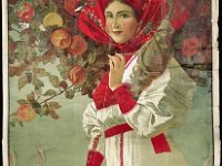 Zagrebački zbor. Plakat 1914. godine